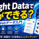 Bright Dataとは？初心者向けにできることをわかりやすく解説