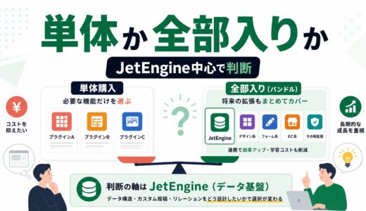 Crocoblockは単体購入かAll-Inclusiveか。Elementor制作者向けに判断軸を解説
