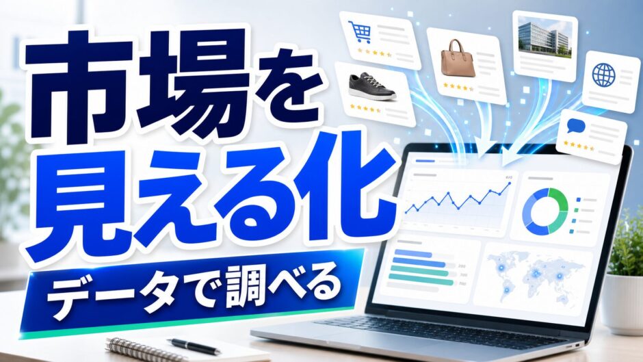 市場を見える化