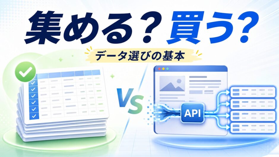 集める？買う？