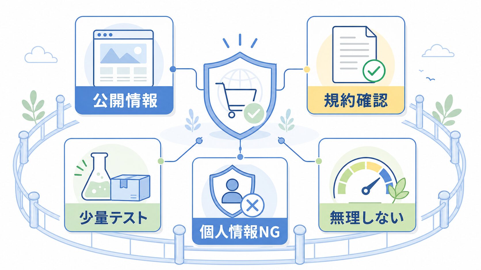 EC価格モニタリングを安全に使う境界線