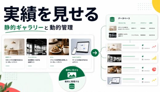 JetElements Portfolioで制作実績を見せる方法。JetEngineとの違いも解説