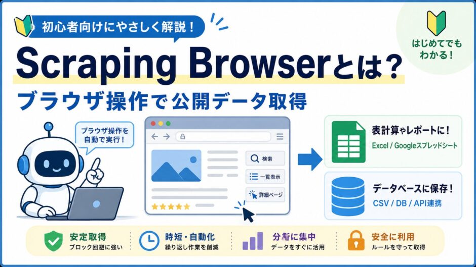 Scraping Browserとは？