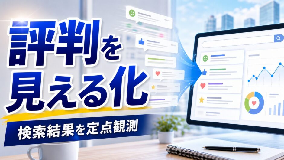 評判を見える化