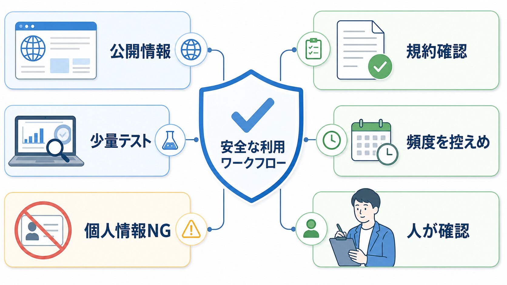 公開Webデータを安全に扱うための境界線